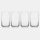 Groomsmen Cadeau Moderne tendance Monogramme Initi (Dos)