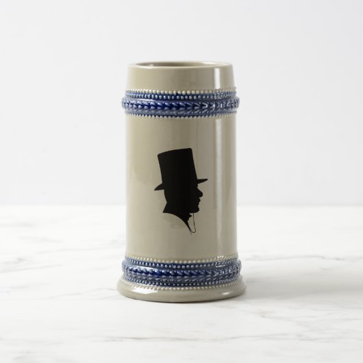 Groomsmen Celebratory Beer Stein Bierpul (Center)