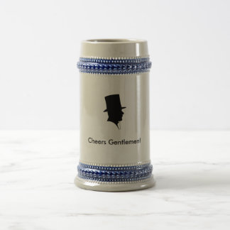 Groomsmen Celebratory Beer Stein Bierpul