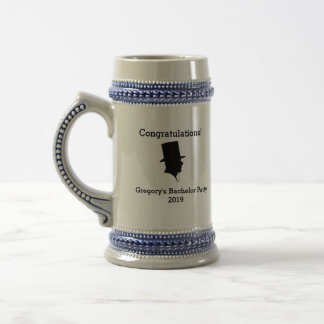Groomsmen Celebratory Beer Stein Bierpul