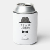 Groomsmen Koelbox Blikjeskoeler (Blikje Achterkant)