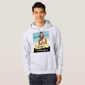 Groomsmen Series: The Beach Princess Hoodie (Voorkant volledig)