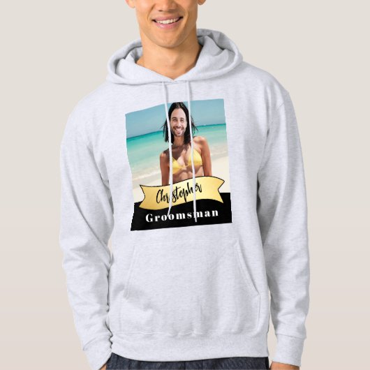 Groomsmen Series: The Beach Princess Hoodie (Voorkant)