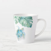 Groomswoman Cadeau Aquarelle Tortue de mer Mug (Droite)