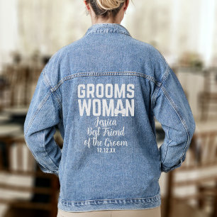 Groomswoman Meilleur Ami du Mariage Groom