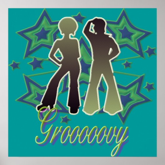 Grooooovy - Poster (Devant)