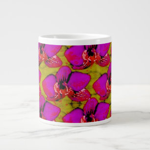 Grooovy Magenta Bloemendesign Extra Grote Beker