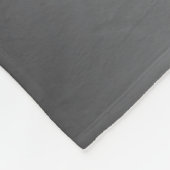 Groot 11e Jubileum Roos  Fleece Deken (Hoek)