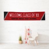 GROOT! 12FT-klasse reübanner Spandoek (Insitu)
