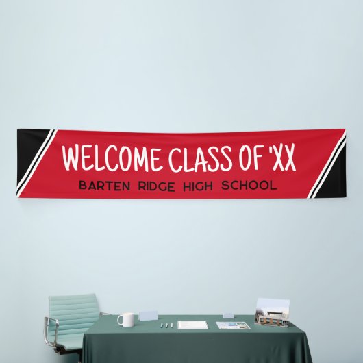 GROOT! 12FT-klasse reübanner Spandoek (Beurs)