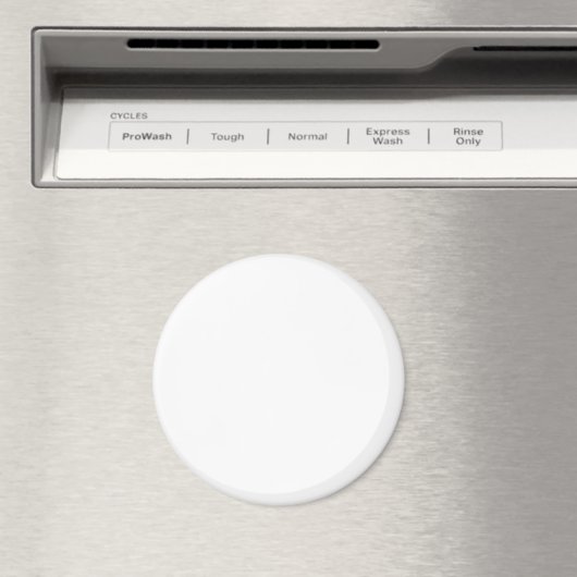 Groot, 3-inch cirkelmagneet magneet (Insitu (Vaatwasser))