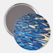 Groot, 3-inch Ronde Magnet Magneet (Voorkant / Achterkant)