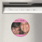 Groot, 3-inch Ronde Magnet Magneet (Insitu (Vaatwasser))