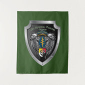 Groot 3e speciale operationele groep wandkleed (Voorkant)