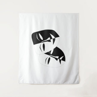 Groot (68 x 80 inch) tapijt wandkleed