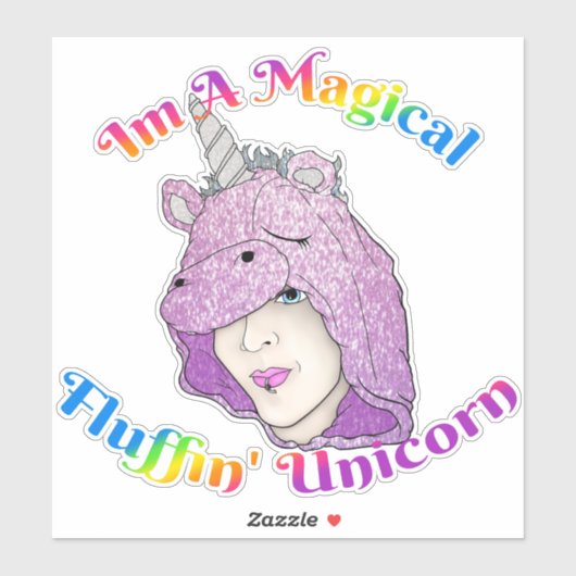 Groot 8 x 8 inch vinylsticker met aangepaste snede sticker (Vel)