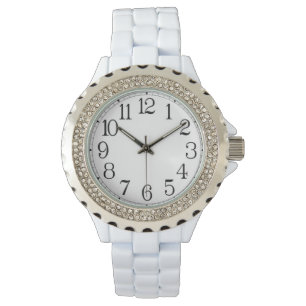 Groot aantal vrouwen neushoorn horloge