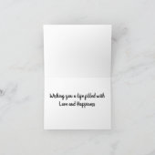 **GROOT ADVIES & GEWENSEN** NAAR EEN SPECIALE KUPE KAART (Binnen)