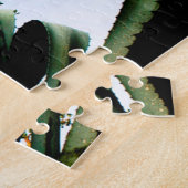 Groot Aloë Plant met Blue Sky Legpuzzel (Zijkant)
