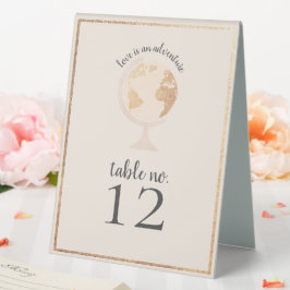 Groot avontuur Wereld Wereldbol Kaart reizen bruil