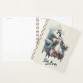 Groot-Baas Winter Pinguïn Ontwerp Planner (Display)
