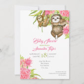 Groot Baby shower op maat Kaart (Voorkant)