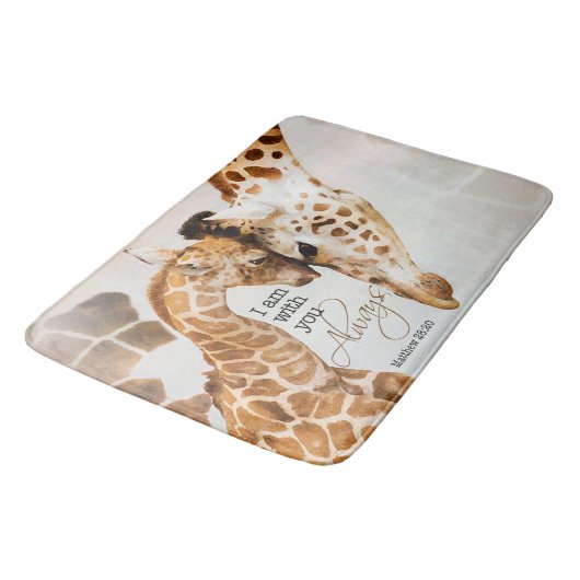 Groot badmat (Gekanteld)