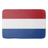Groot badmat met Nederlandse vlag (Voorkant)