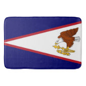 Groot badmat met vlag van Amerikaans Samoa, Vereni (Voorkant)