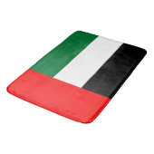 Groot badmat met vlag van de Verenigde Arabische E (Gekanteld)