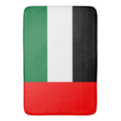 Groot badmat met vlag van de Verenigde Arabische E (Voorkant Verticaal)