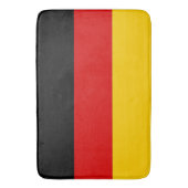 Groot badmat met vlag van Duitsland (Voorkant Verticaal)