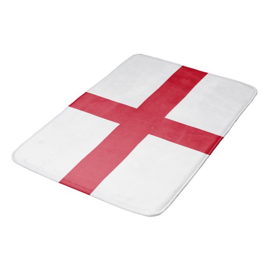 Groot badmat met vlag van Engeland (Gekanteld)