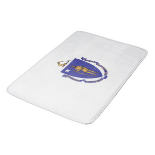 Groot badmat met vlag van Massachusetts, Verenigde