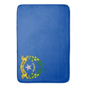 Groot badmat met vlag van Nevada, VS (Voorkant Verticaal)