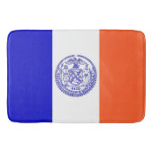 Groot badmat met vlag van New York, Verenigde Stat (Voorkant)
