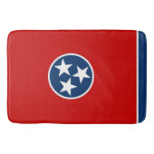 Groot badmat met vlag van Tennessee, VS (Voorkant)