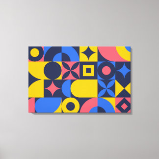 Groot Bauhaus Art Canvas Afdrukken 12 - In grootte