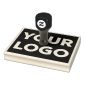Groot Bedrijfslogo Op Maat Rubberstempel (Stempel)