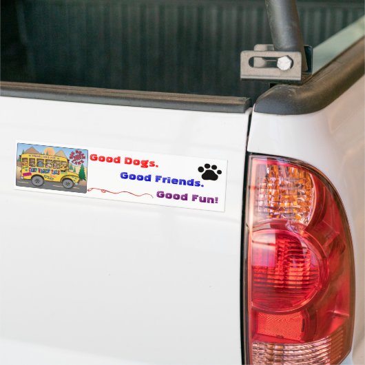 Groot Beer 2010 Bumpersticker (Op Truck)
