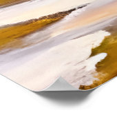 Groot beer in het bos | AI Art Poster (Hoek)