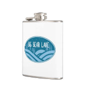 Groot Beer Lake California buiten Heupfles (Links)