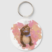 Groot Beer Sleutelhanger (Voorkant)