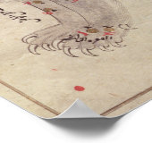 Groot Beer uit het Stars-boek na El Hussein Poster (Hoek)