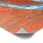 groot bekken poster (Hoek)