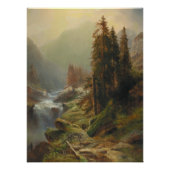 Groot berglandschap - Albert Zimmermann Perfect Poster (Voorkant)