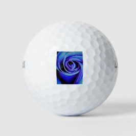 Groot blauw Roos Golfballen
