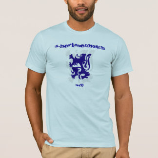groot blauw t-shirt