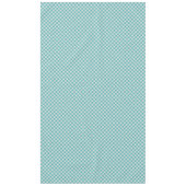 Groot Blauwgroen/wit Gingham Controleert Patroon G Tafelkleed (Voorkant)