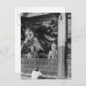 Groot Boeddha in Thailand Briefkaart (Voorkant / Achterkant)